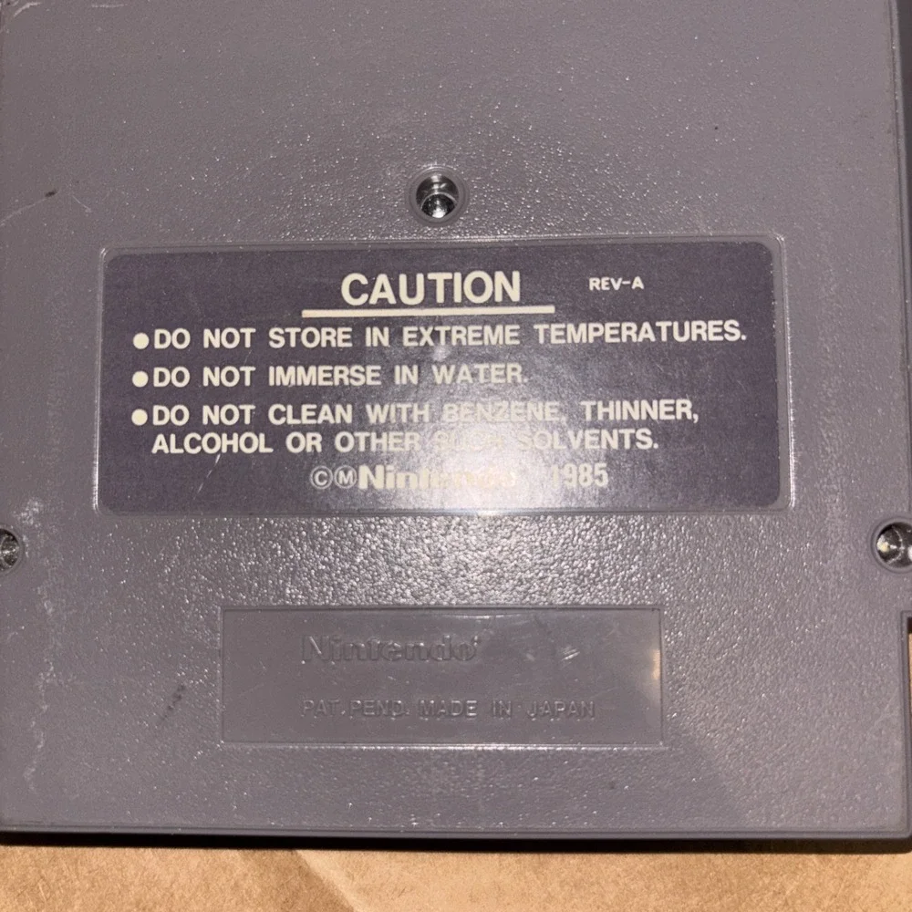 Star‎ Wars (Nintendo Entertainment System, 1987) NES - With Manual , Very clean!